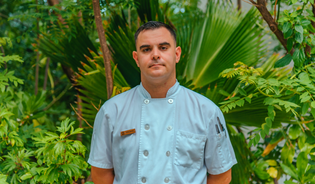 Meet Vincenzo Emma! The New Executive Sous Chef at Grand Park Kodhipparu
