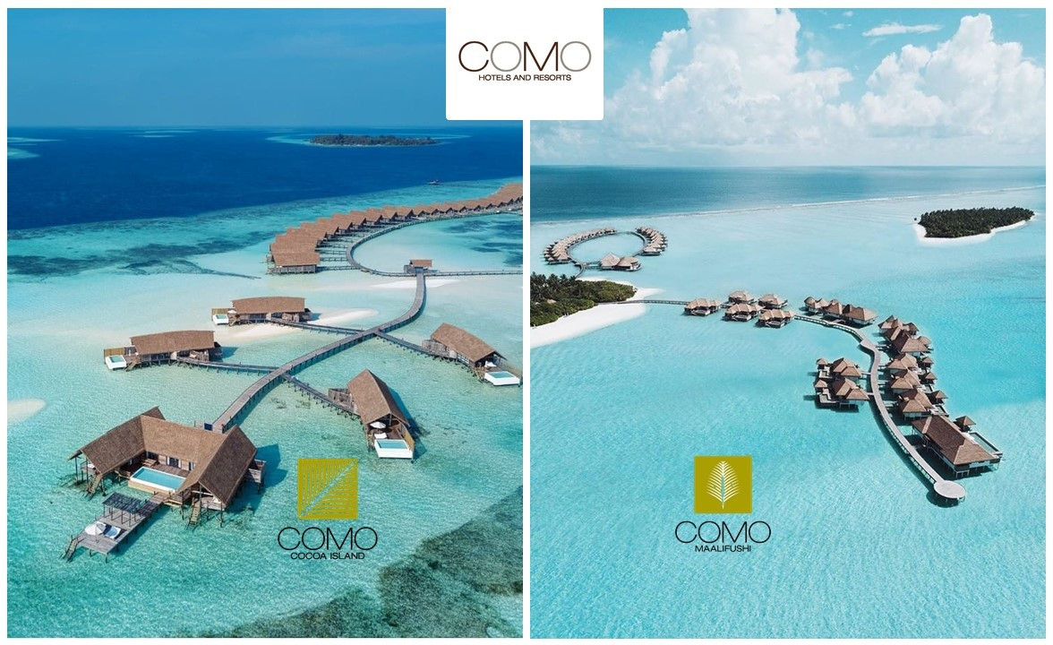 Coral Glass - Top Offers That Prove COMO Resorts Offer More Than Just A ...