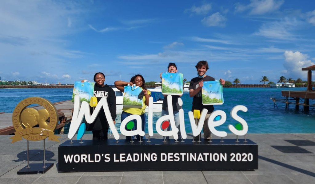South African FAM Trip Participants are in the Maldives!