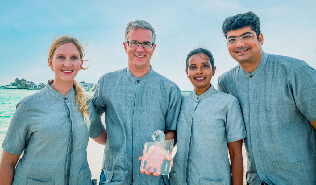 Soneva Jani Maldives Wins Best Hospitality Sustainable Award 2021