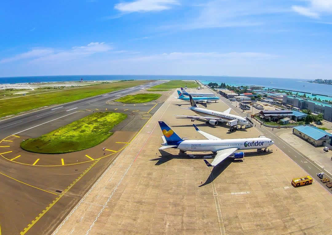 Maafaru Airport Gets an Upgrade with Border Control System