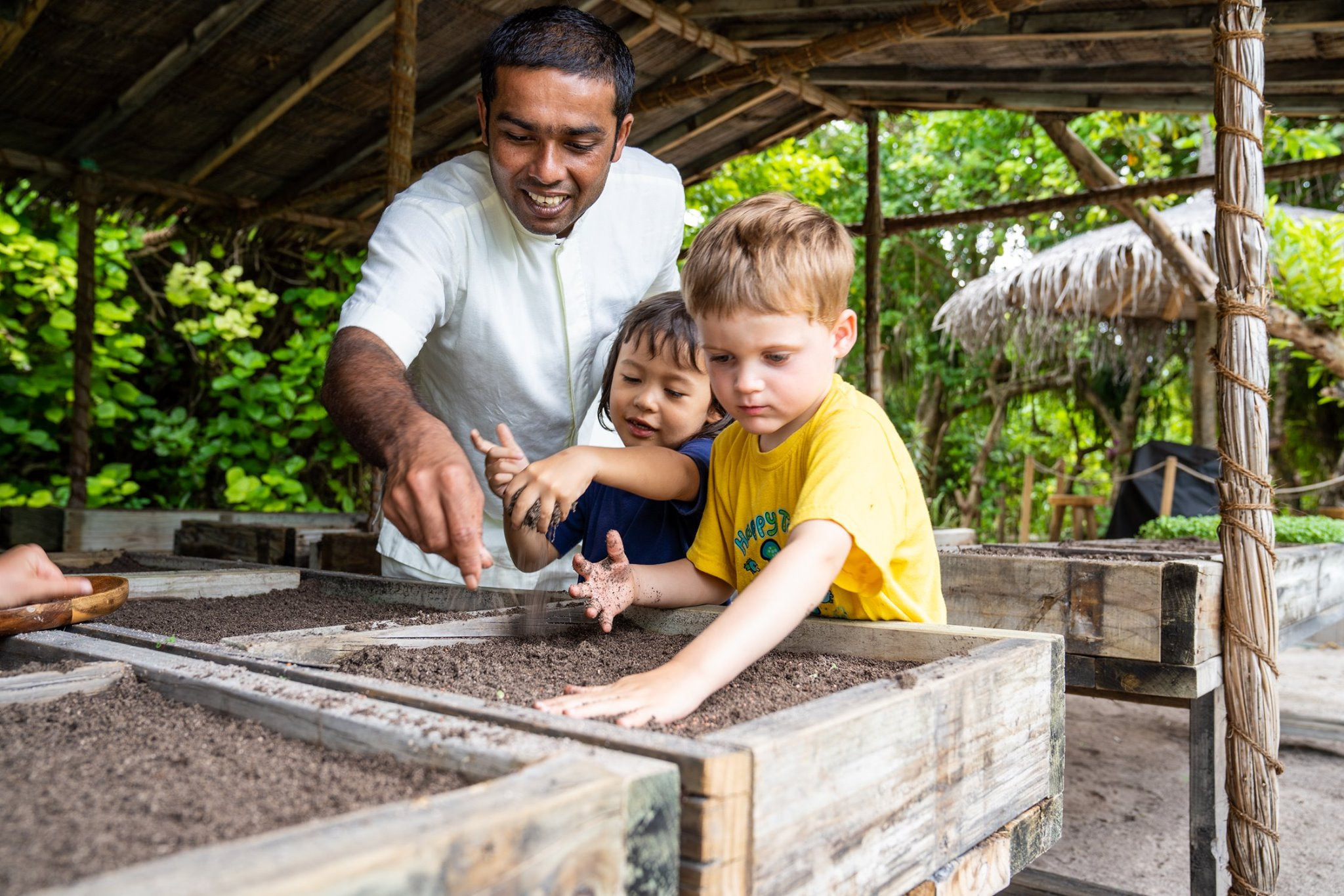 Organic Garden at Six Senses Laamu Redesigned to Educate, Inspire and Wow