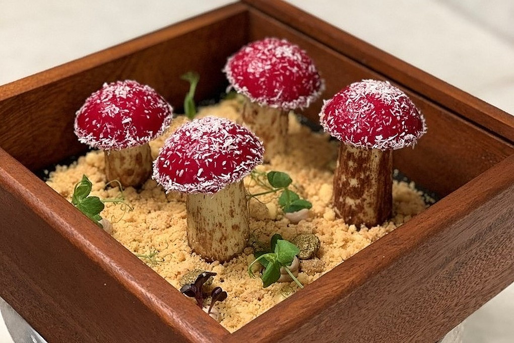 Chef Nemy's Take on The Red Mushroom