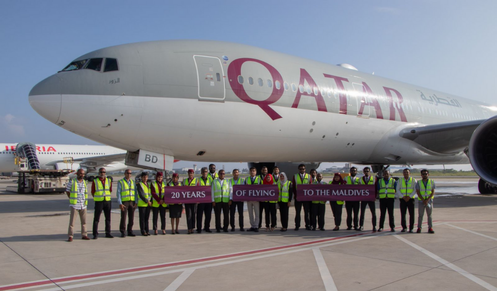 20 Joyous And Celebratory Years Of Flying Qatar Airways To Maldives!