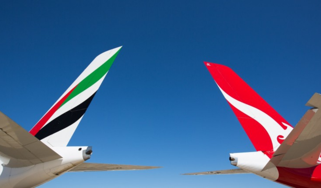 Qantas and Emirates Extends Exciting Cornerstone Partnership for Another 5 years!