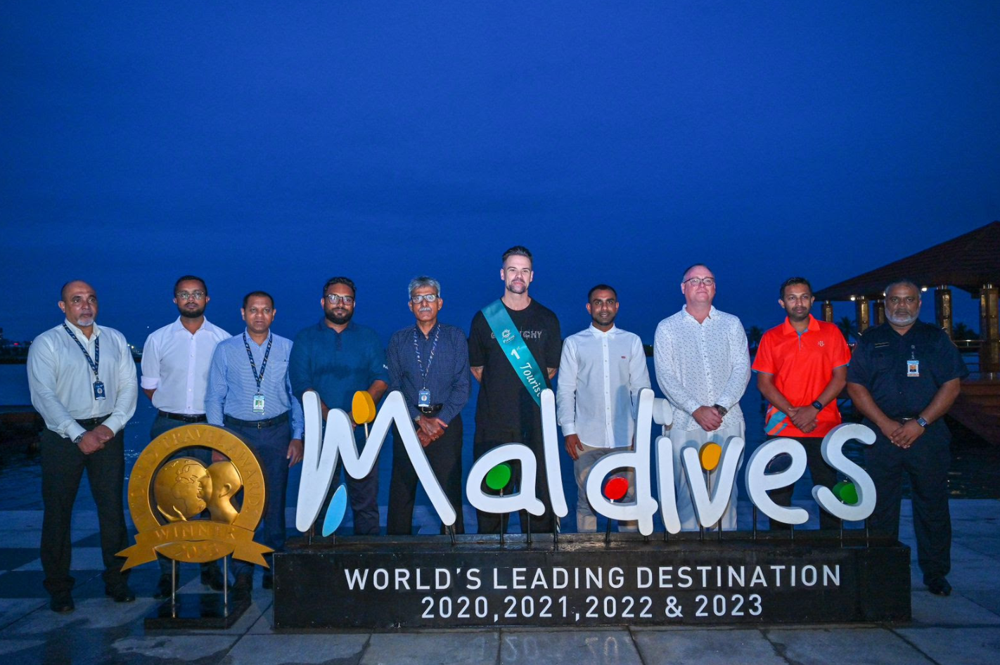 Benjamin Moore: First Tourist of 2024 Embarks on Maldivian Adventure