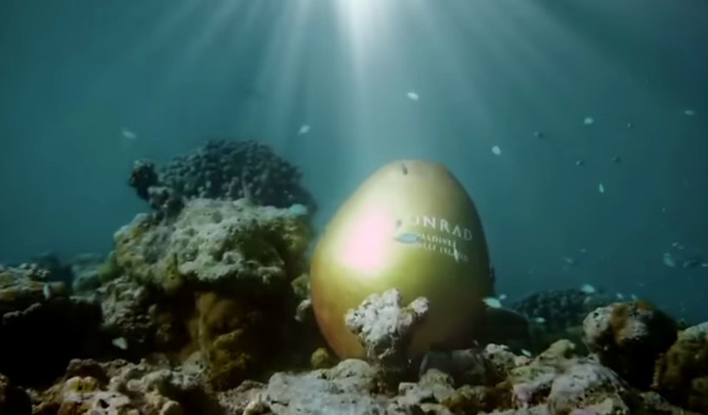 Mermaid’s Hunt for the Golden Easter Egg This Season at Conrad Maldives