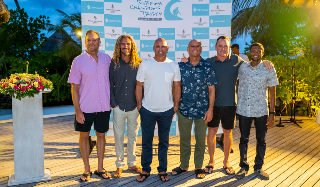 The Most Awaited Surfing Event Returns To Four Seasons Maldives For Its 10th Edition