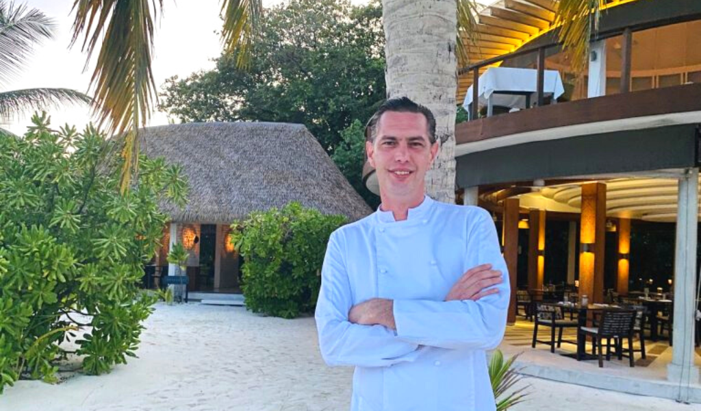 A New Face To Kandolhu Resort, Meet, Executive Chef Andrew Smith!