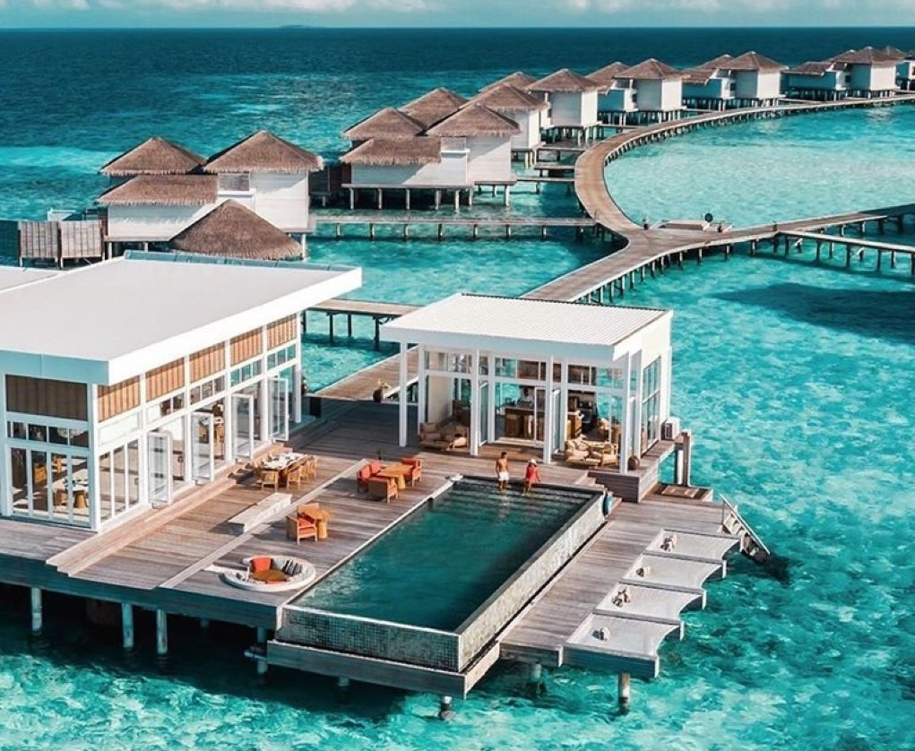 Raffles Maldives Meradhoo Awarded Best New Hotels in the World