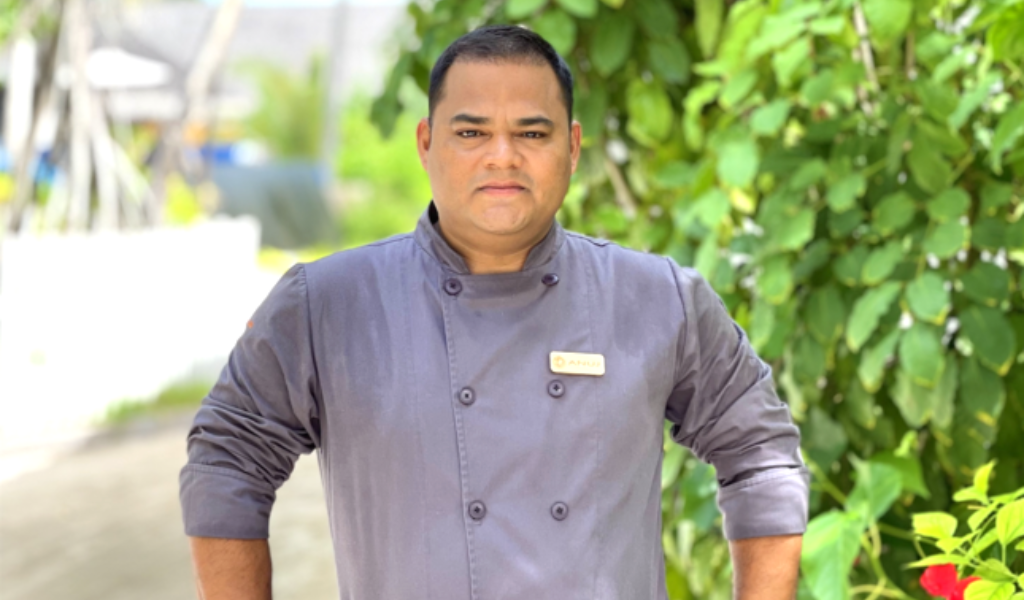 Meet Anuj! Taking over Cora Cora Resort Maldives as the New Executive Chef!