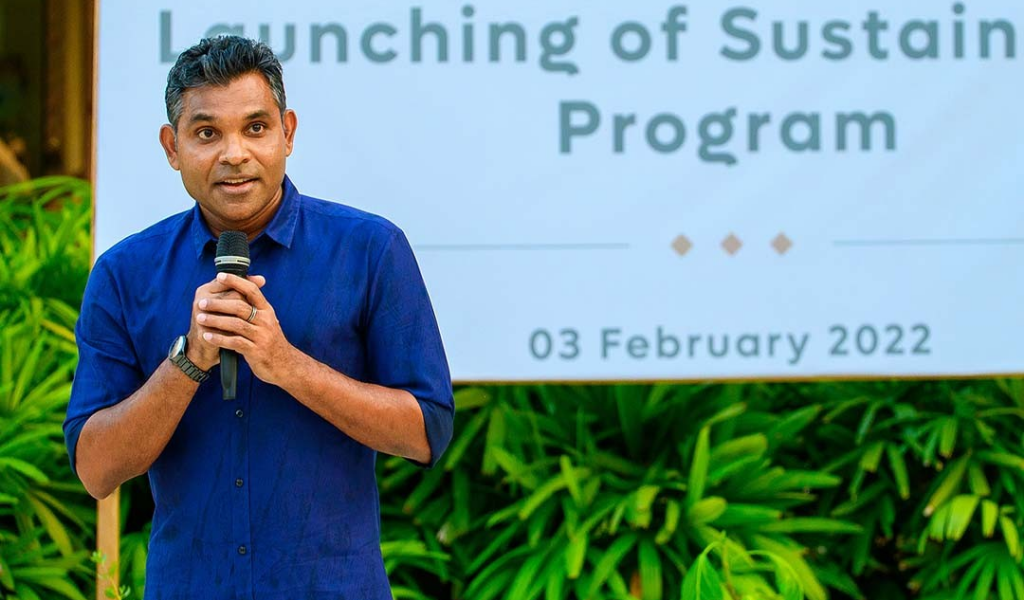 Green Globe Sustainability Initiative Launched At Kuda Villingili Resort Maldives