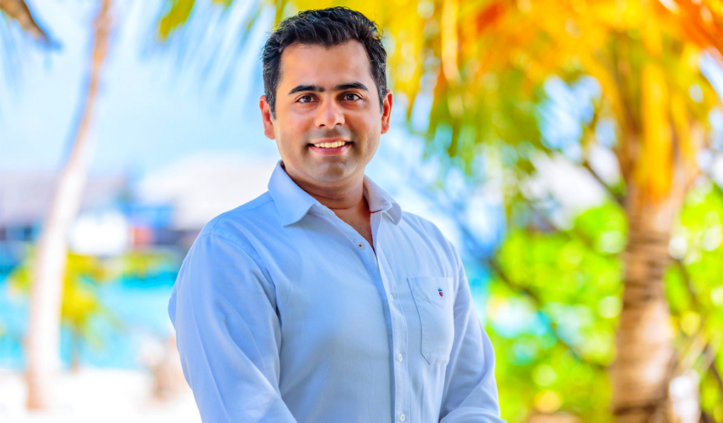 Meet Gaurav! The New Director of Sales & Marketing at Kuda Villingili Resort!