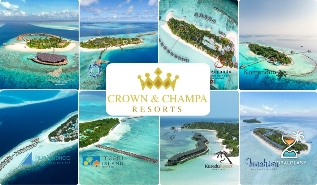 8 Reasons Why Crown and Champa Properties in The Maldives Make Up A Perfect Holiday Destination