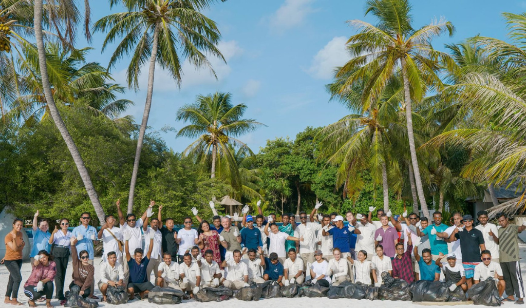 Hideaway Beach Resort & Spa Partners With Parley Maldives for the Ocean Campaign