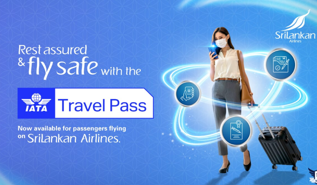 Creating a touchless passenger journey: SriLankan Airlines introduces IATA Travel Pass!