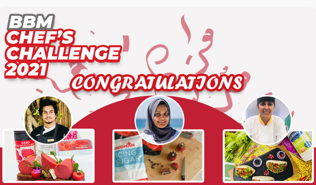And the Winners of BBM Chef’s Challenge 2021 Are...