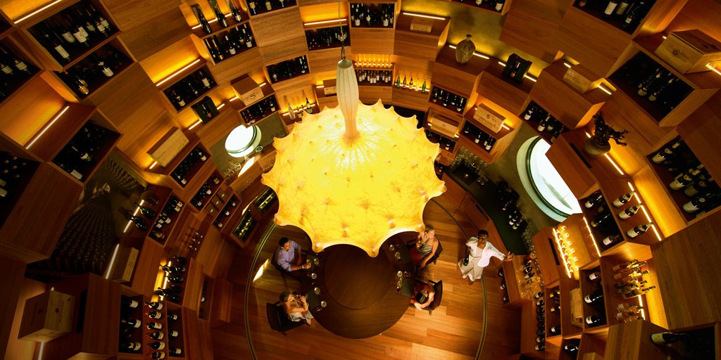 The Largest Wine Cellar in Maldives