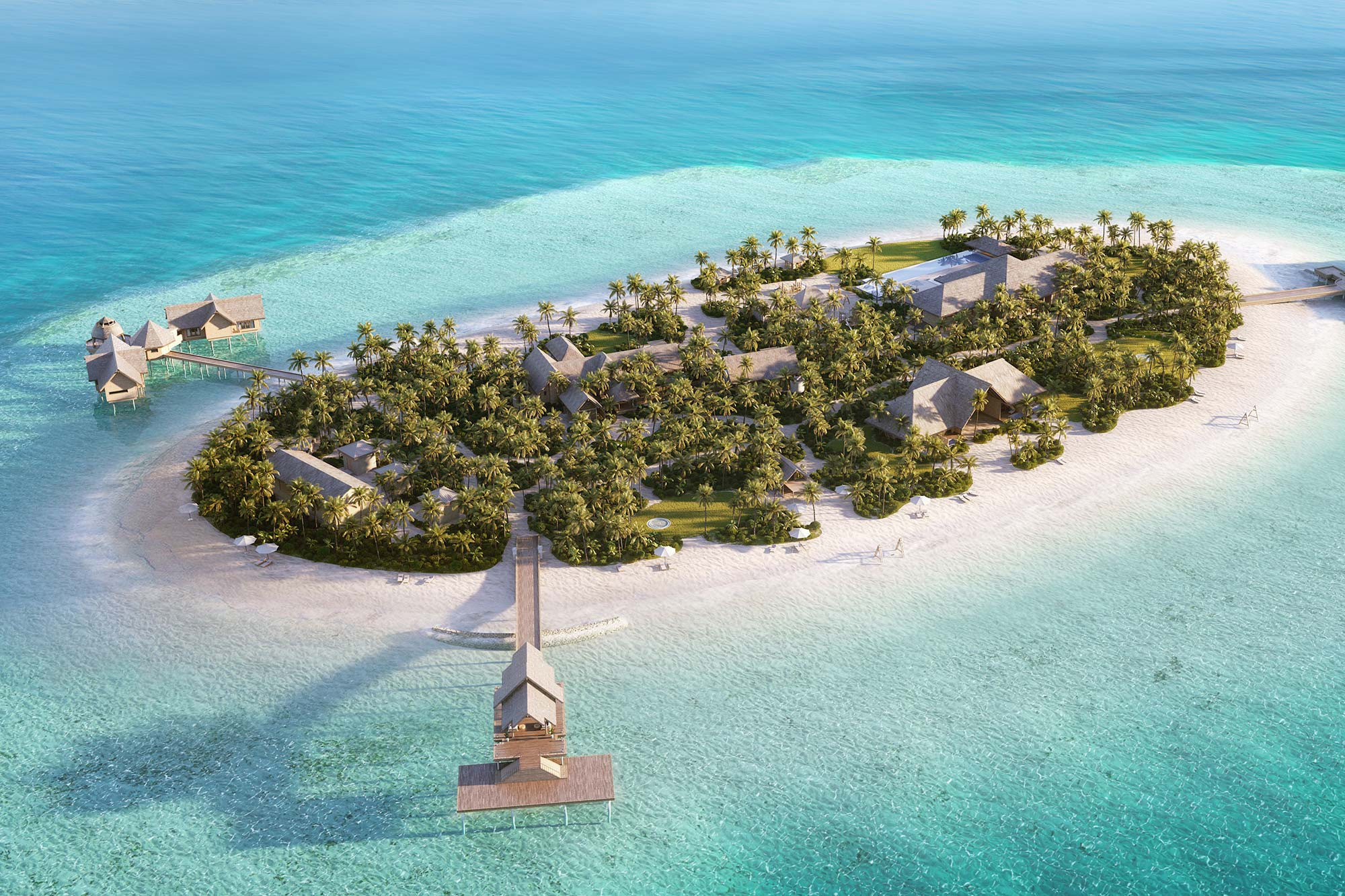 Waldorf Astoria Maldives Ithaafushi Welcomes You to a Day Filled with Endless Ocean Views