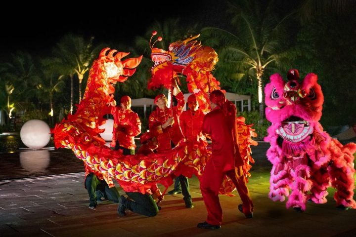 Kuda Villingili Maldives Welcomes the Year of the Dragon with Lunar New Year Celebrations