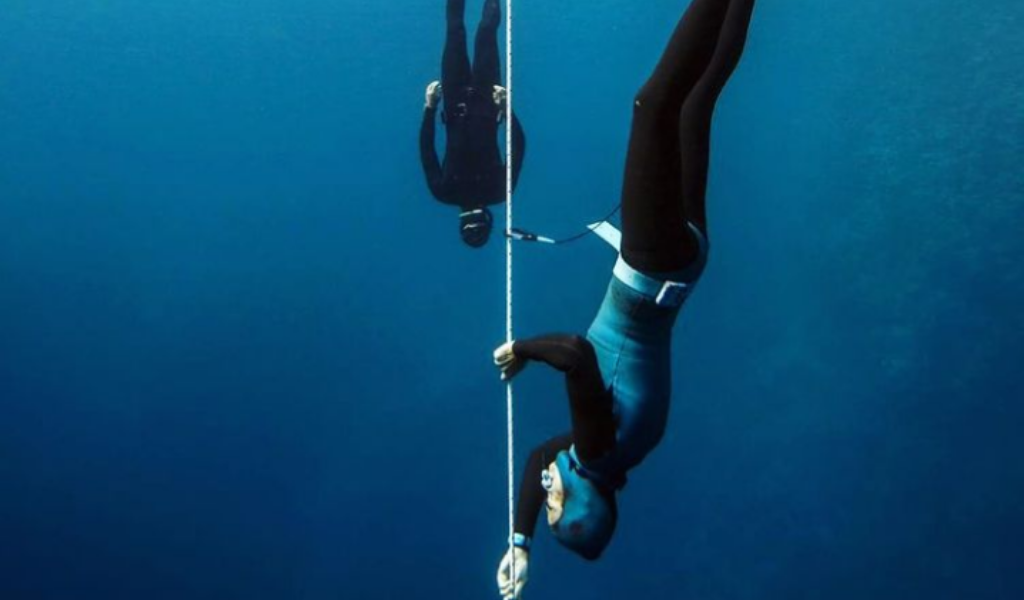 Freedivers, Take Your Golden Chance to Dive Deeper & Take Your Skills to the Next Level