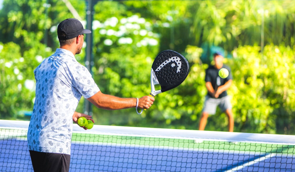 Break A Sweat On Your Active Holiday At Hideaway With A Match Of Padel Tennis