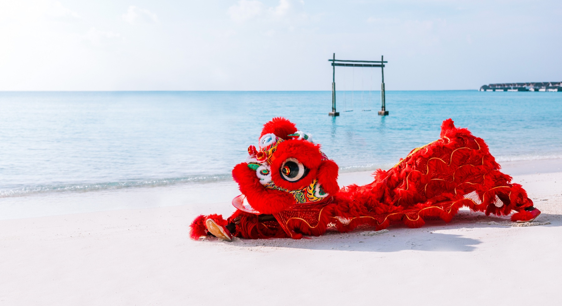 Fairmont Maldives Rings in the Year of the Wood Dragon with Extravagant Celebrations
