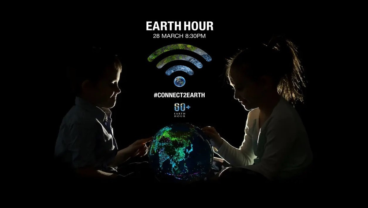 Everything Digital… Even Earth Hour 2020