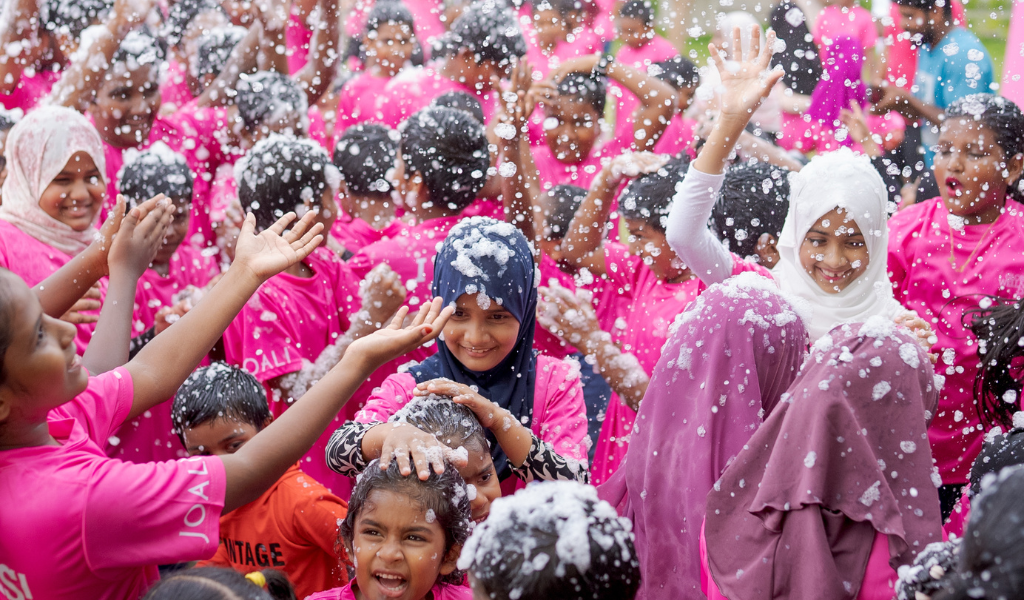 JOALI BEING & JOALI Maldives Marks Global Wellness Day with Local Festivities