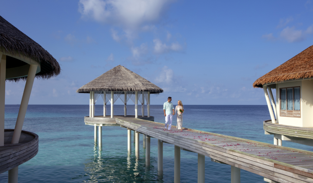 Your Dream Wedding awaits at Radisson Blu Resort Maldives!
