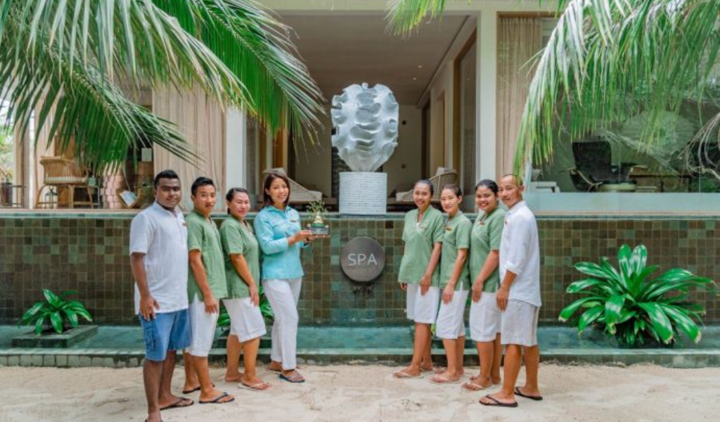 JW Marriott Maldives Resort & Spa Honoured As Favourite Honeymoon Spa