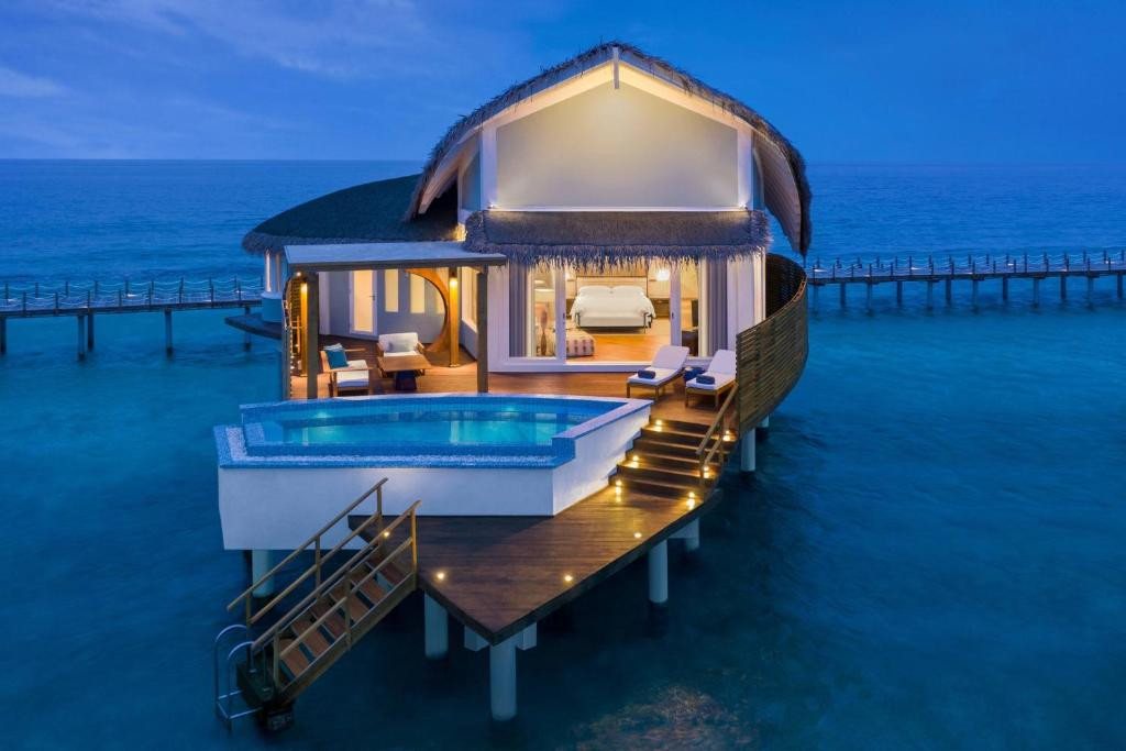 Experience Serenity at JW Marriott’s New Resort in the Maldives