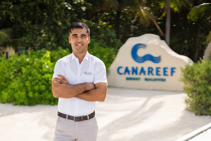 Sherzod Berdov Appointed Front Office Manager at Canareef Resort Maldives