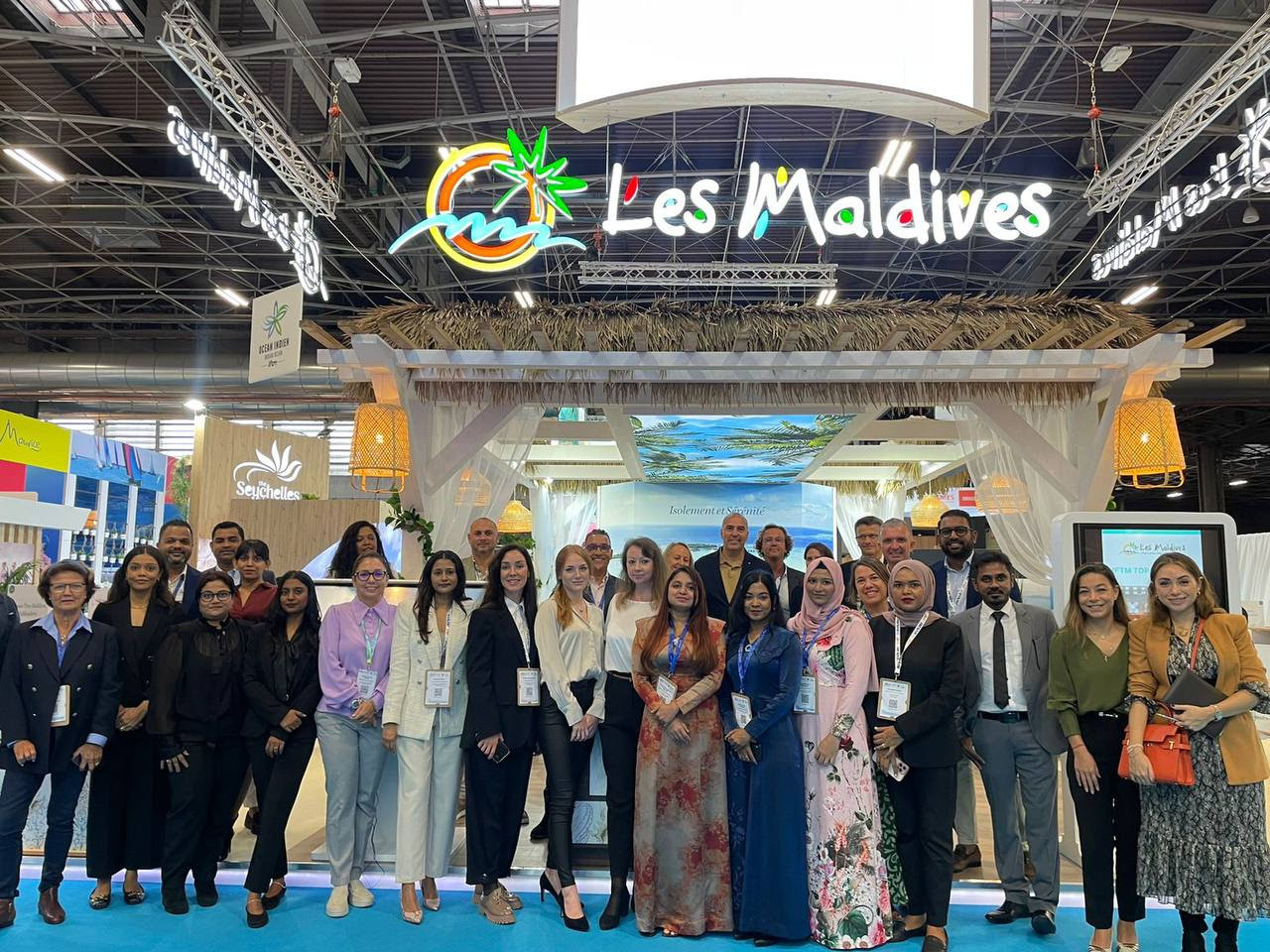 Visit Maldives Shines Bright at IFTM Top Resa 2023 in Paris