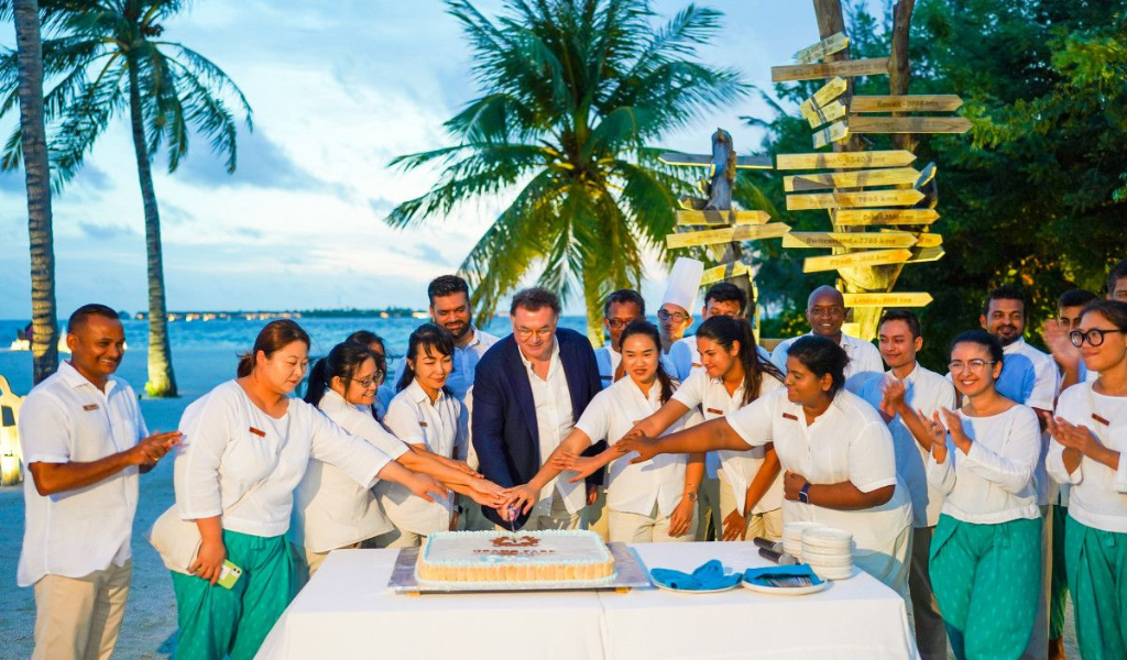 Grand Park Kodhipparu Maldives Commemorates Six Years of Excellence in the Maldives