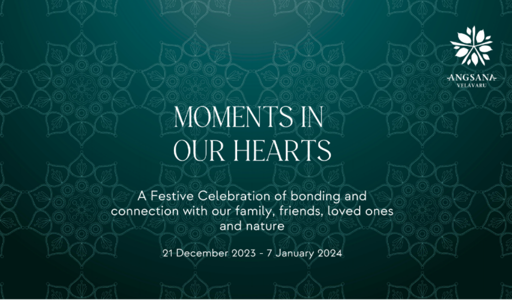 Angsana Velavaru Maldives Celebrates the Festive Season with 'Moments in our Hearts'