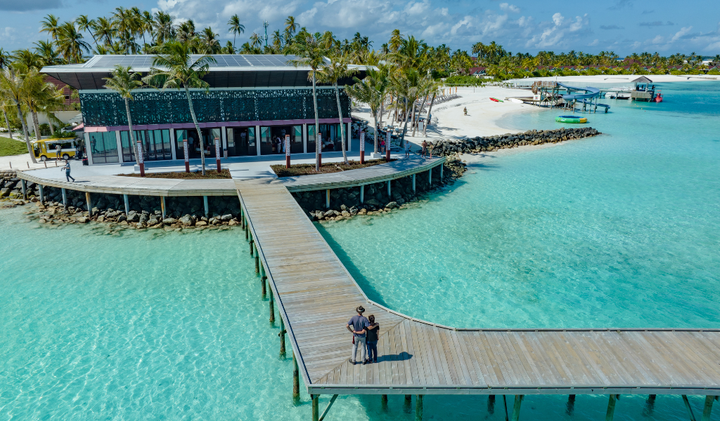 OBLU XPERIENCE Ailafushi Serves As Final Stop For First Person To Visit Every Country Without Flying