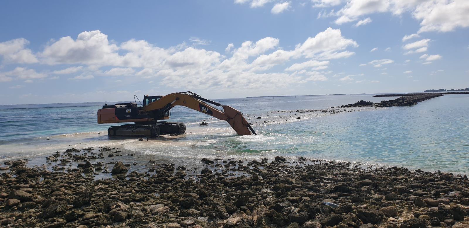 Infrastructure Development Destroying our Islands