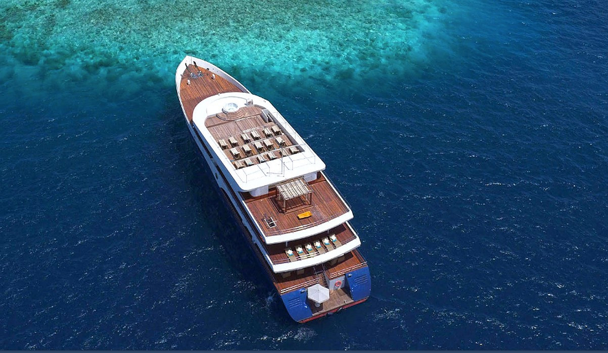 Experience Diving & Luxury Spa on a Floating Resort! Scubaspa Maldives