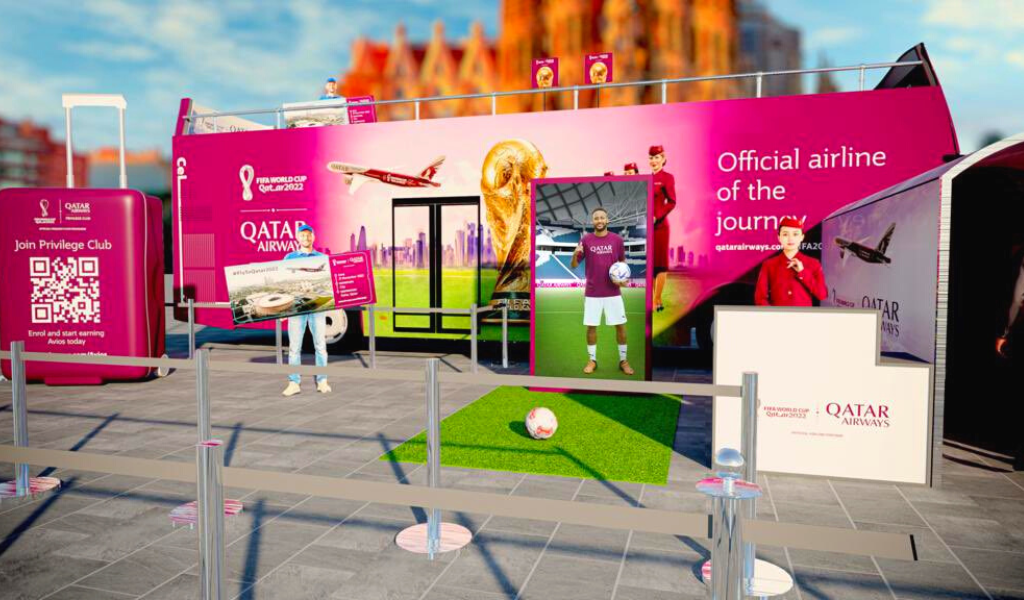 Qatar Airways Kick-Starts “The Journey Tour” Across Europe As FIFA World Cup 2022 Inches Closer