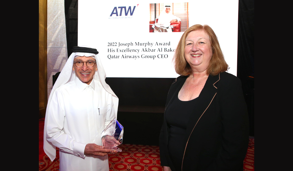 Mr. Akbar Al Baker, Qatar Airways Group Chief Executive, Wins 2022 Joseph Murphy Award!