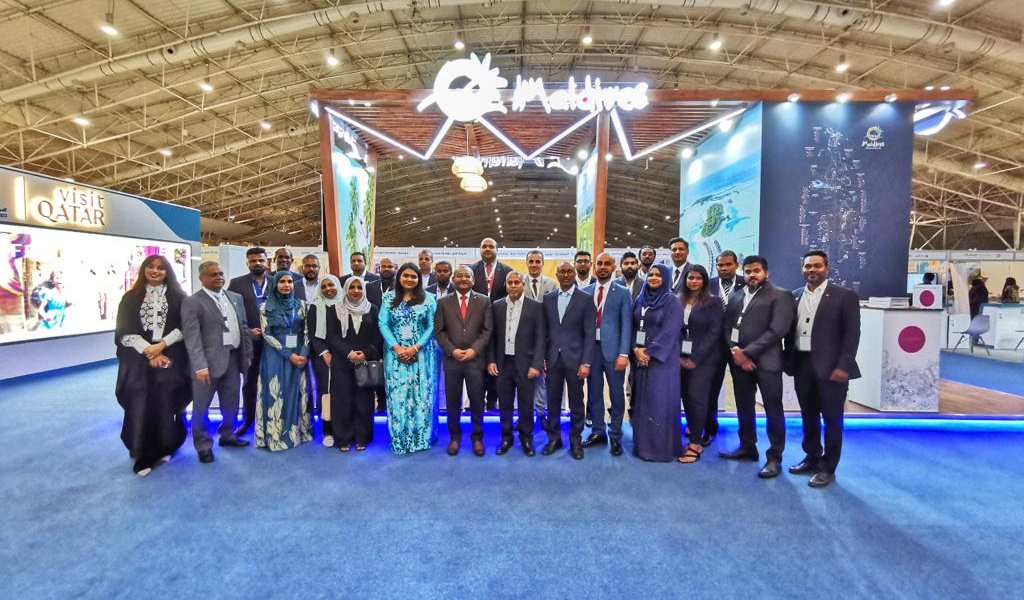 MMPRC Promoted the Maldives at Riyadh Travel Fair 2023