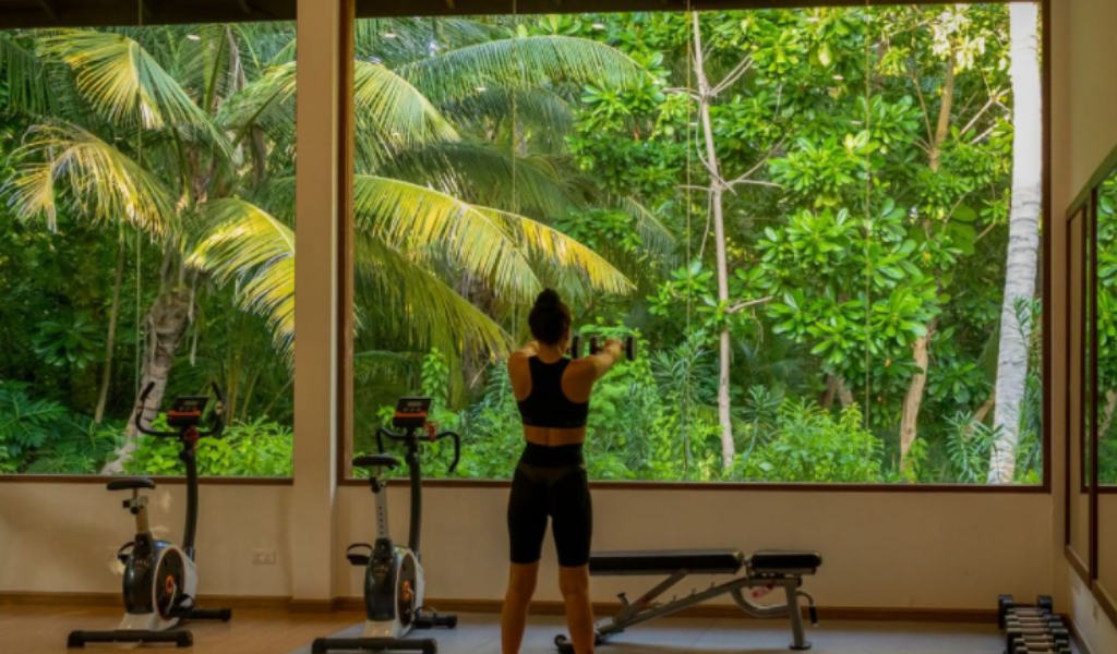 Work Out and Have Your Own Tropical Fitness Adventure