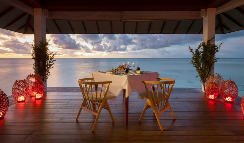 Explore Your Choices For Dining At Pullman Maldives Maamutaa
