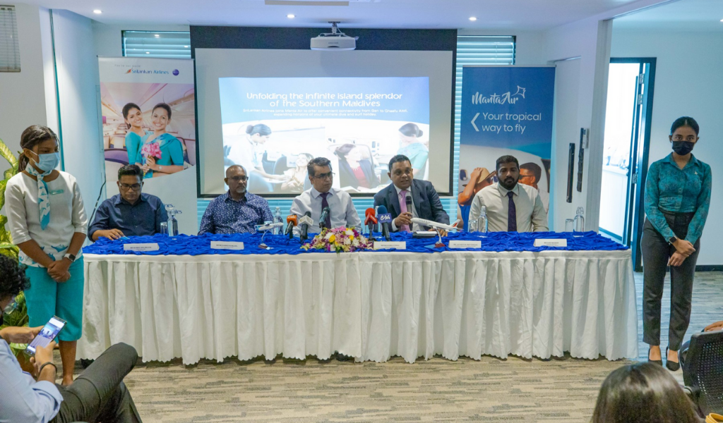 Beneficial Collaboration Between Sri Lankan Airlines and Manta Air!