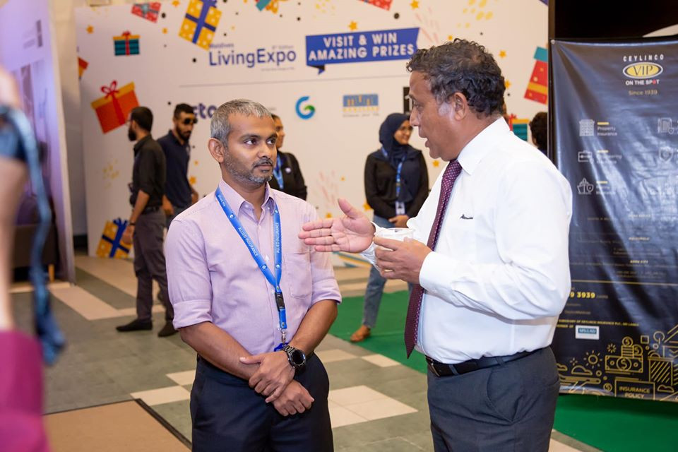 Allied Insurance at Maldives Living Expo 2020