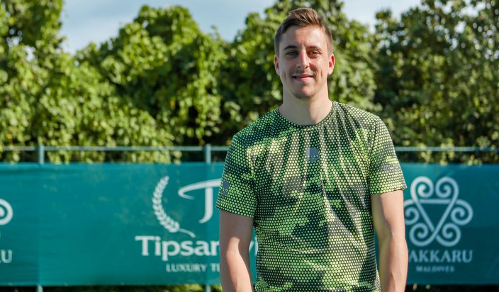Learn the Tricks of the Trade with Luka Sučević, Newest Resident Tennis Coach at Vakkaru Maldives