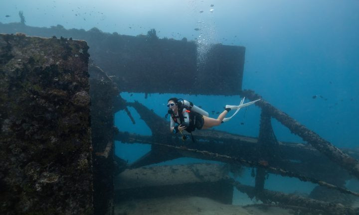 Dive into History: Celebrating 25 Years of the Rannamaari Shipwreck