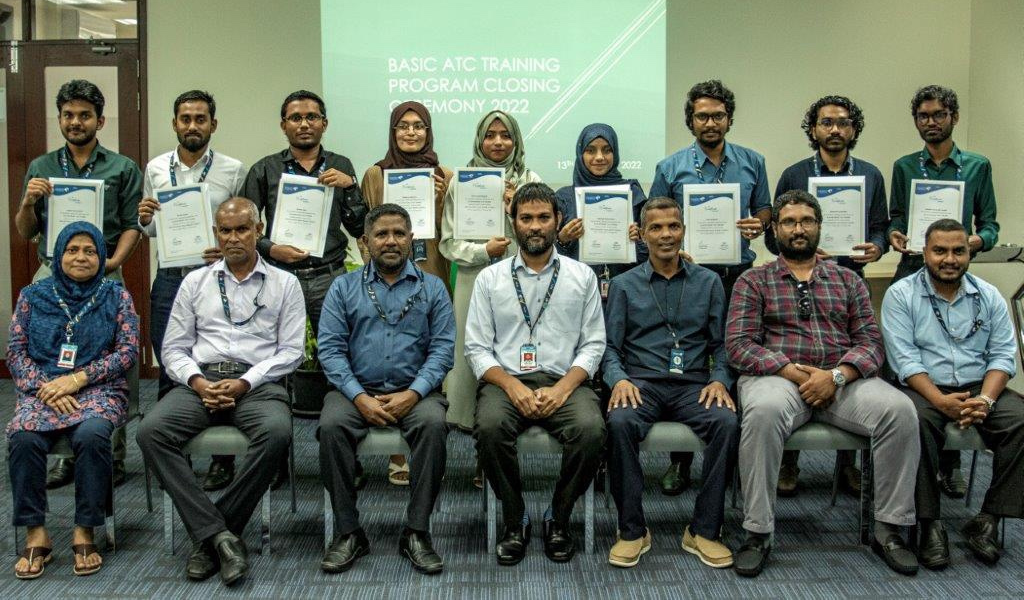 MACL Successfully Concludes Third Basic ATC Training Course