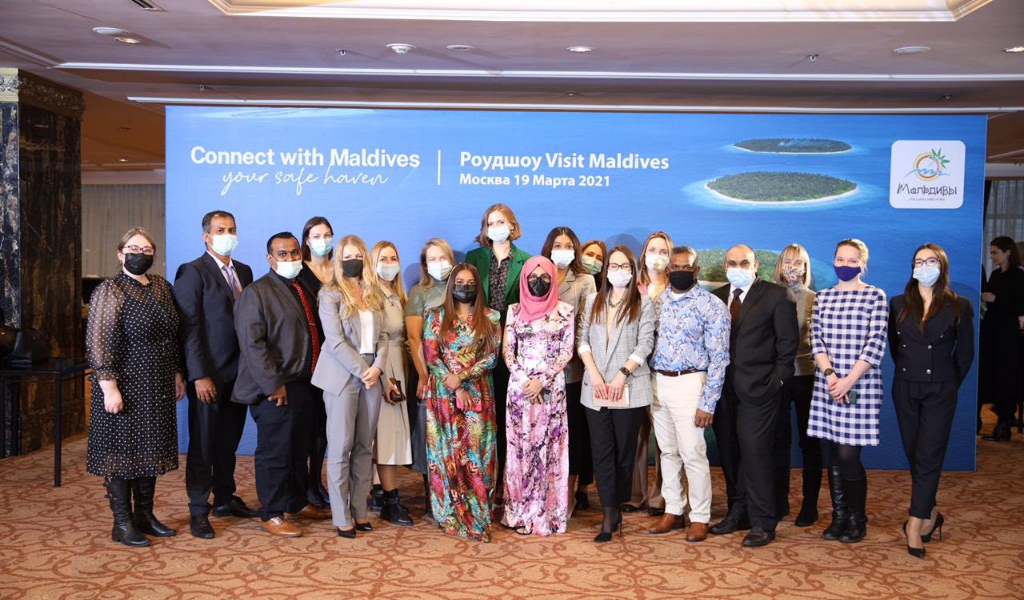 After a Successful Offline Event, Visit Maldives Continues to Promote Destination in Russia